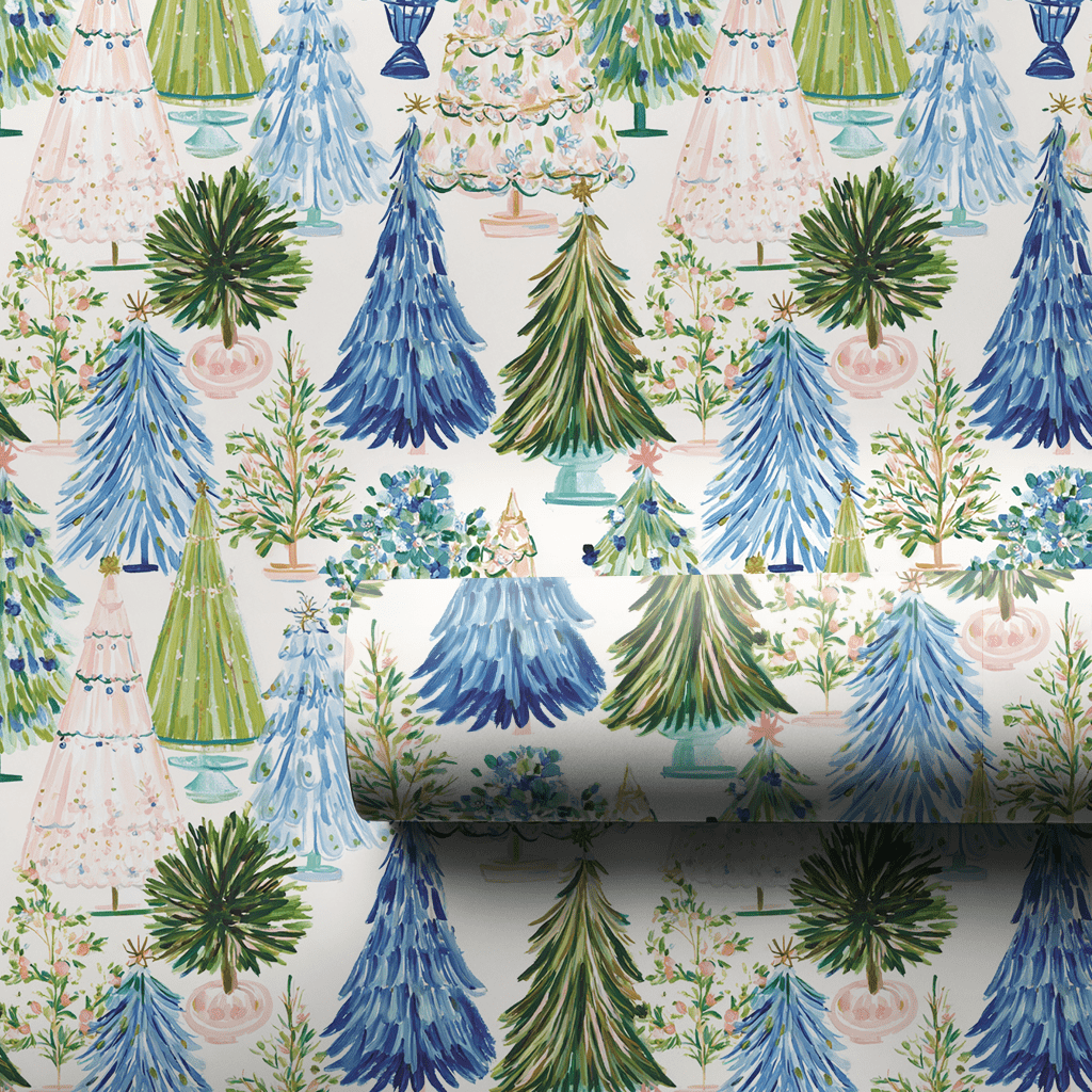 Twinkle Grove - Wrapping Paper - Aspen & Arlo