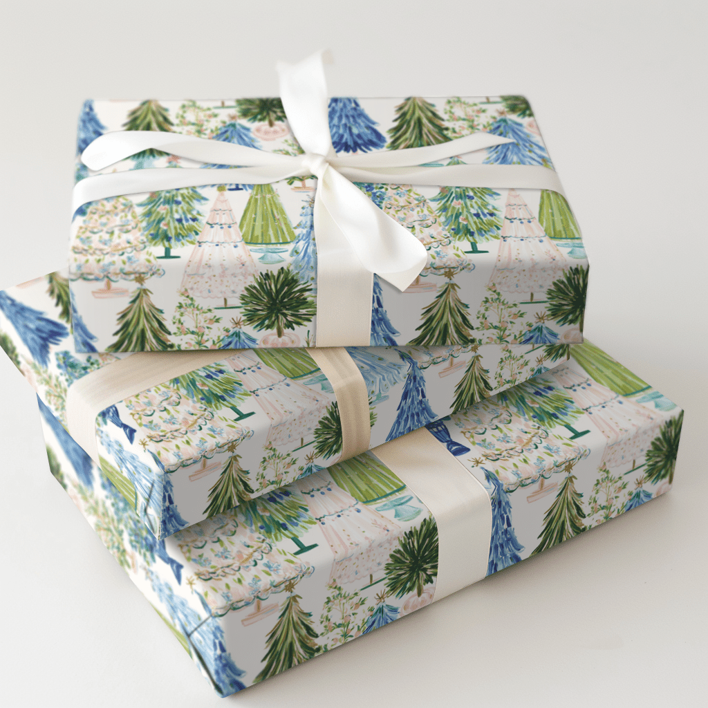 Twinkle Grove - Wrapping Paper - Aspen & Arlo