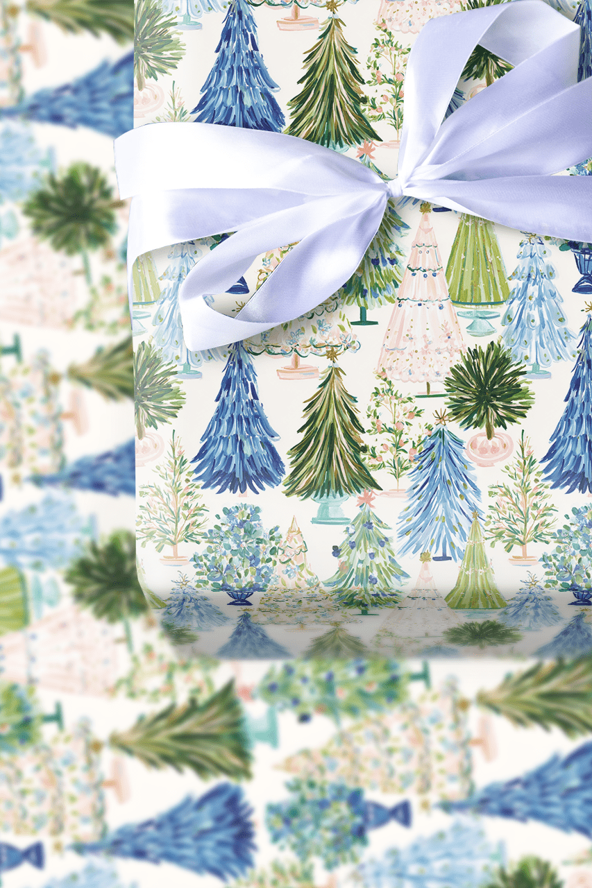 Twinkle Grove - Wrapping Paper - Aspen & Arlo