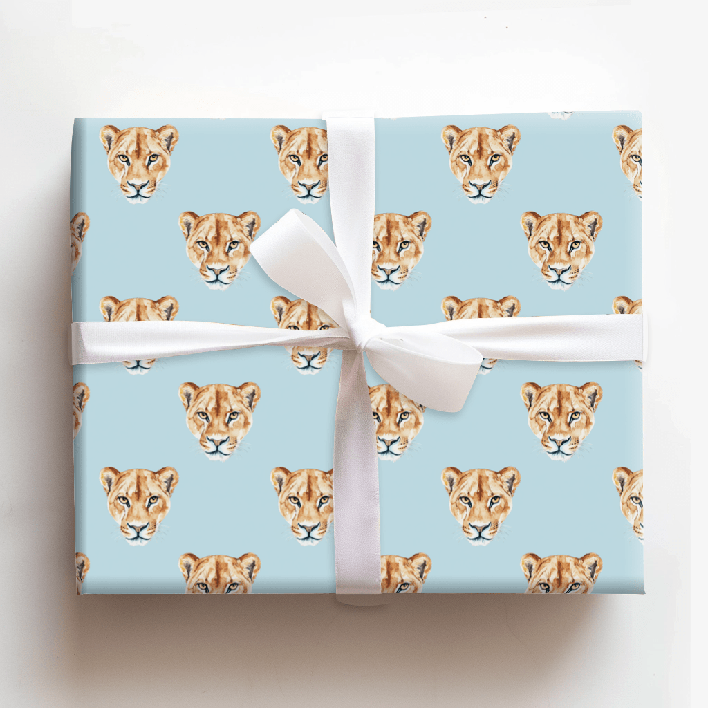 Royal Cub - Wrapping Paper - Aspen & Arlo