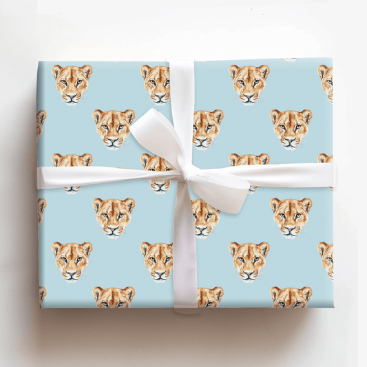Royal Cub - Wrapping Paper - Aspen & Arlo
