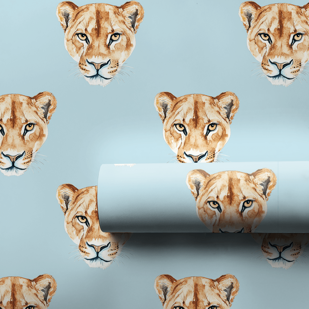 Royal Cub - Wrapping Paper - Aspen & Arlo