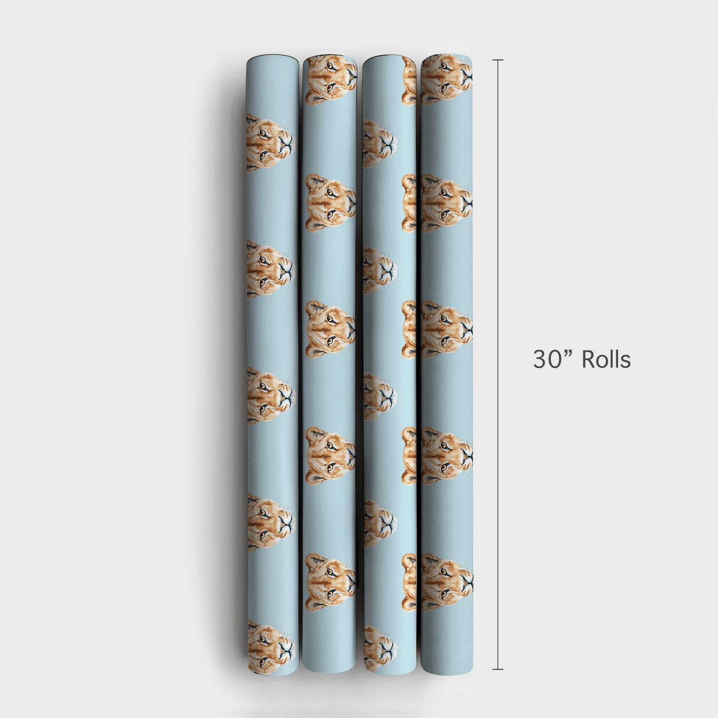 Royal Cub - Wrapping Paper - Aspen & Arlo