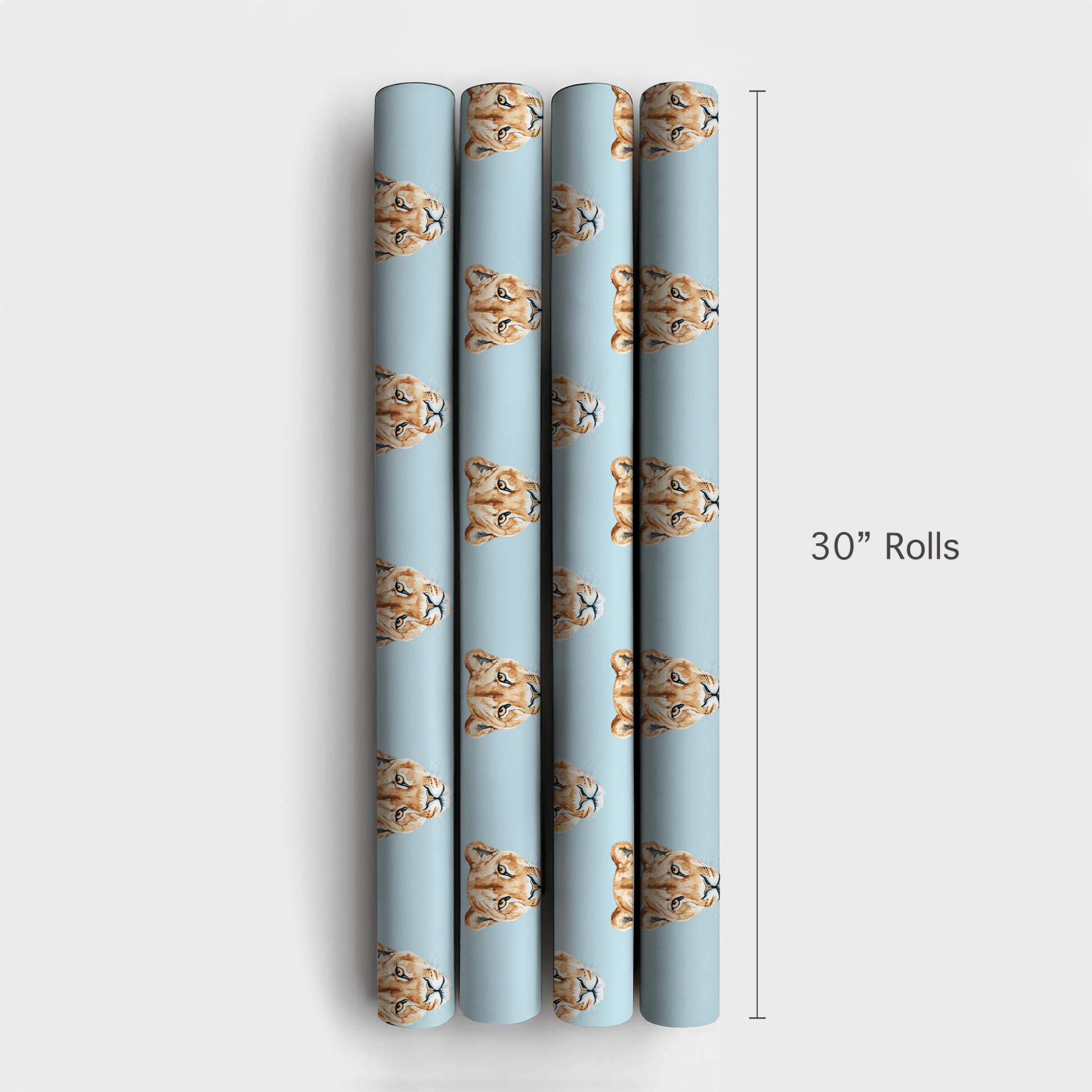 Royal Cub - Wrapping Paper - Aspen & Arlo