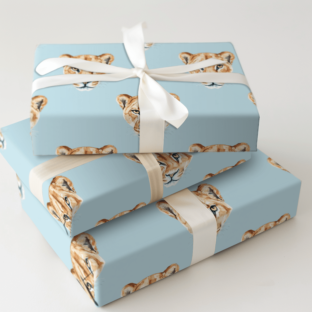 Royal Cub - Wrapping Paper - Aspen & Arlo