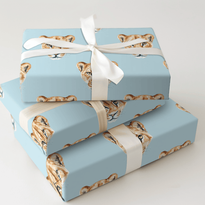 Royal Cub - Wrapping Paper - Aspen & Arlo