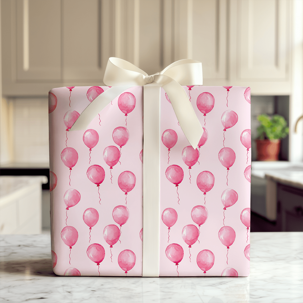 Pretty in Pop - Wrapping Paper - Aspen & Arlo