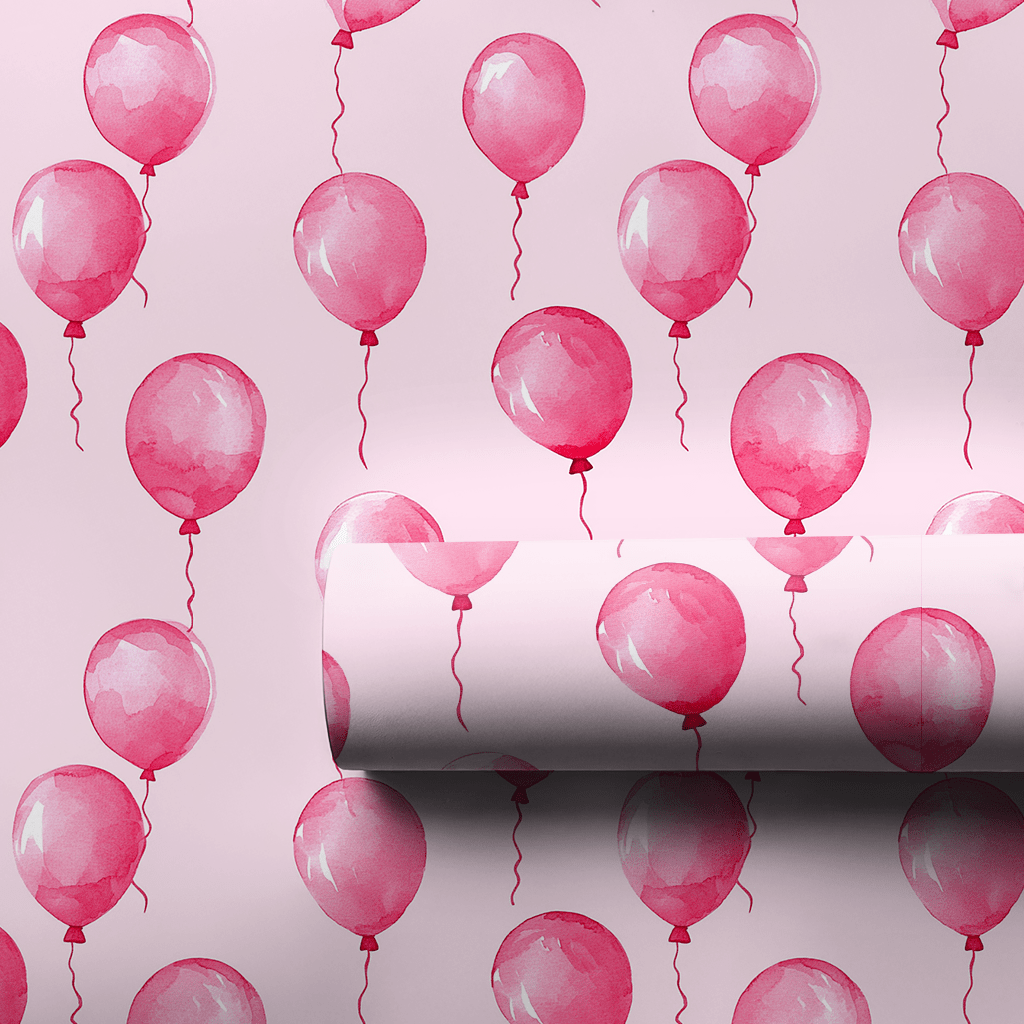 Pretty in Pop - Wrapping Paper - Aspen & Arlo