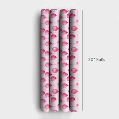 Pretty in Pop - Wrapping Paper - Aspen & Arlo