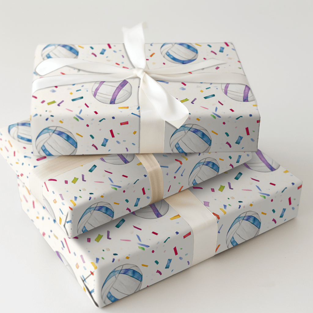 Festive Fast Set - Wrapping Paper - Aspen & Arlo