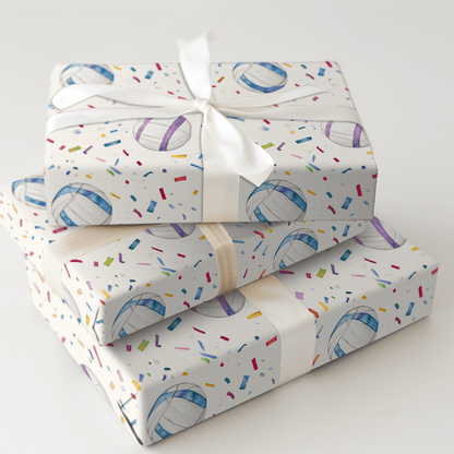 Festive Fast Set - Wrapping Paper - Aspen & Arlo