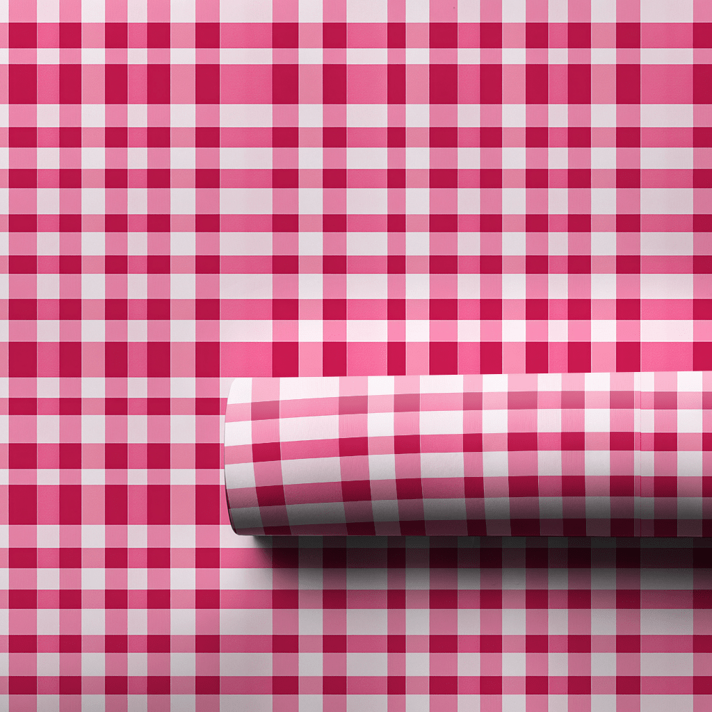 Perfectly Petaled Pink - Wrapping Paper - Aspen & Arlo