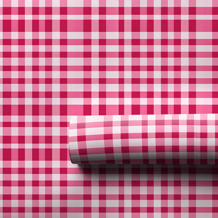 Perfectly Petaled Pink - Wrapping Paper - Aspen & Arlo