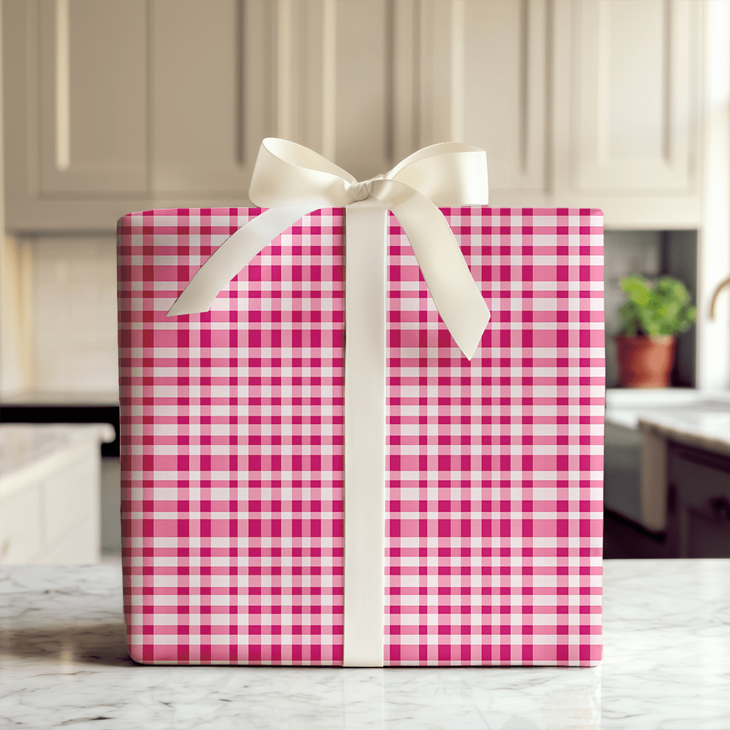 Perfectly Petaled Pink - Wrapping Paper - Aspen & Arlo