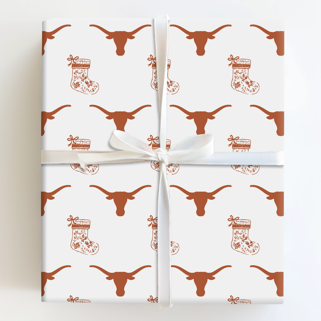 Longhorns Stocking