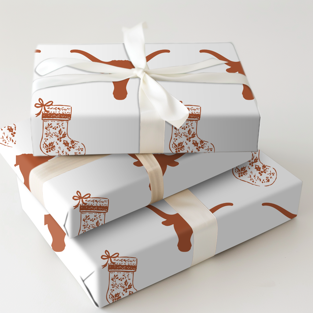 Longhorns Stocking