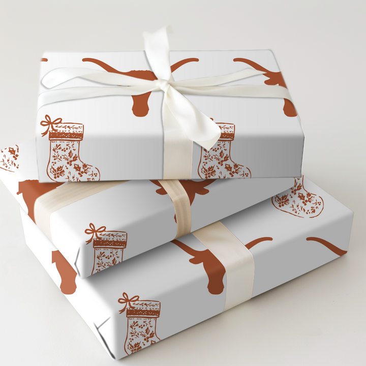 Longhorns Stocking