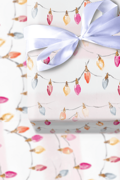 Lantern Leigh - Wrapping Paper - Aspen & Arlo