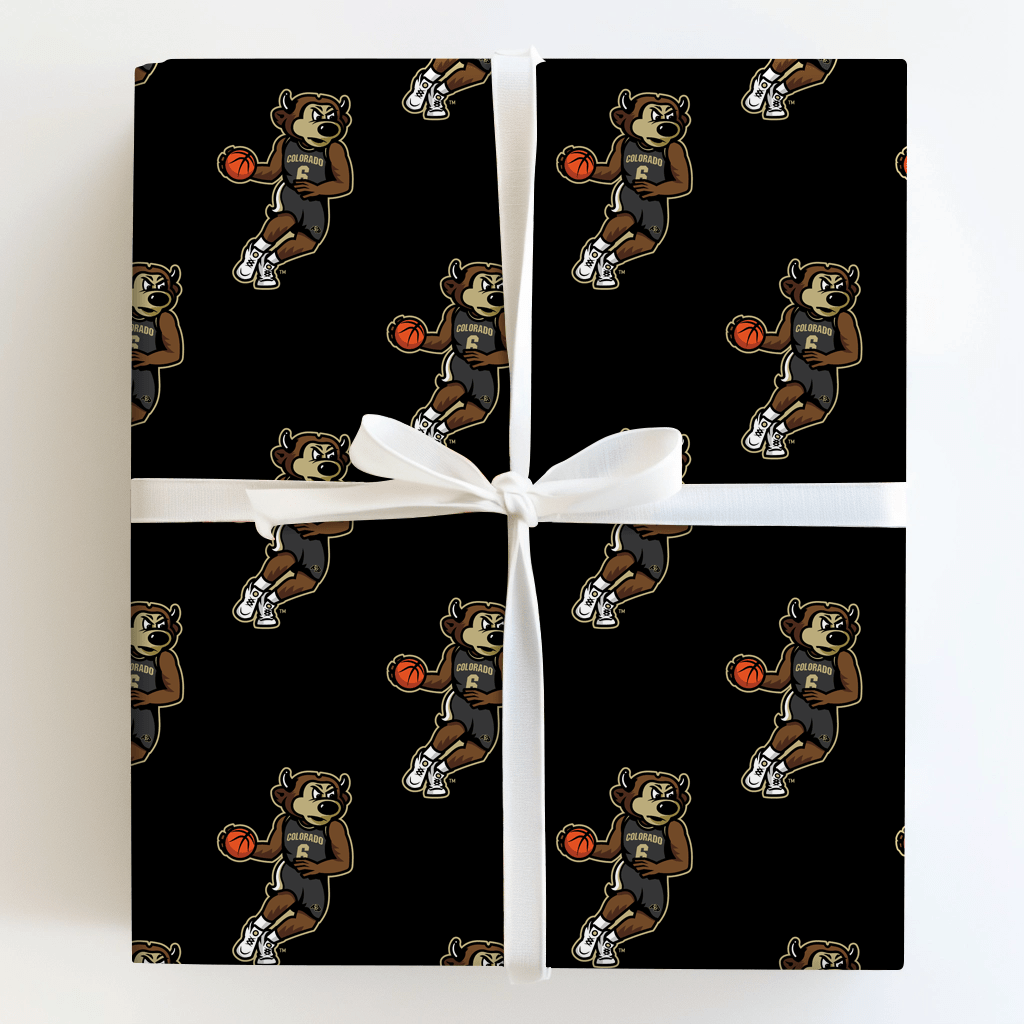 Colorado Basketball - Wrapping Paper - Aspen & Arlo