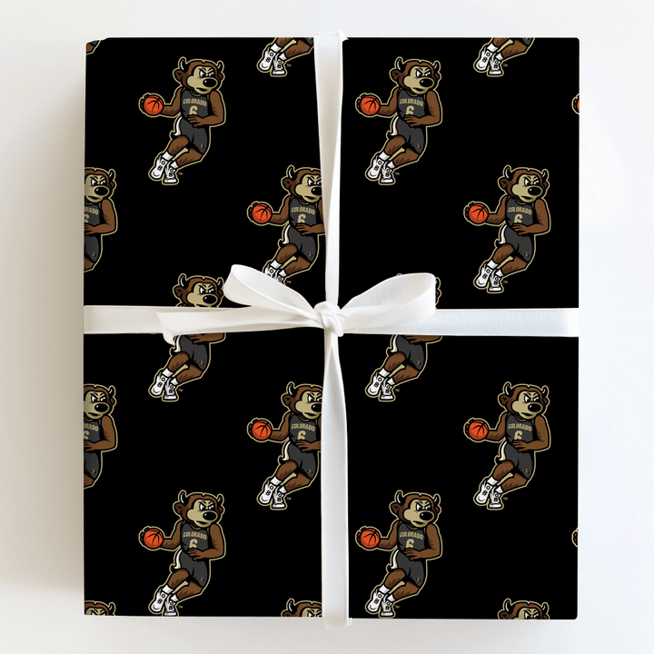 Colorado Basketball - Wrapping Paper - Aspen & Arlo