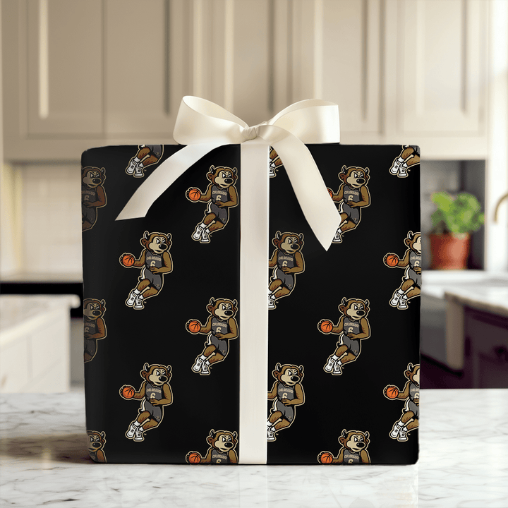 Colorado Basketball - Wrapping Paper - Aspen & Arlo