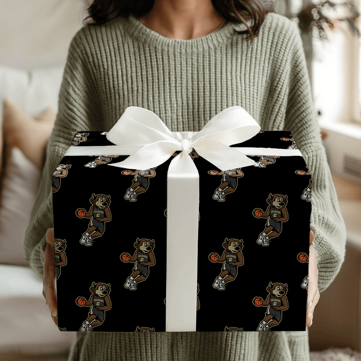 Colorado Basketball - Wrapping Paper - Aspen & Arlo