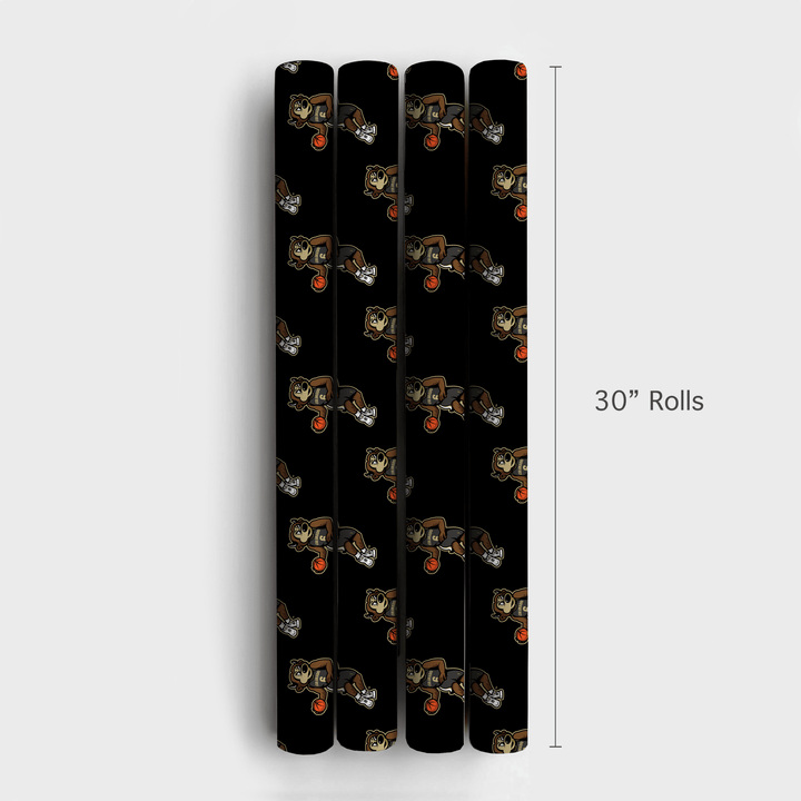 Colorado Basketball - Wrapping Paper - Aspen & Arlo