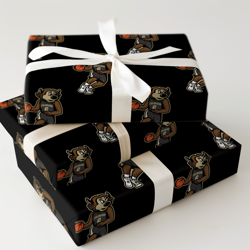 Colorado Basketball - Wrapping Paper - Aspen & Arlo