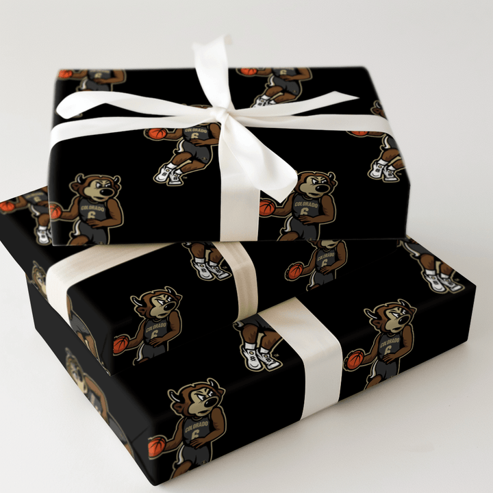 Colorado Basketball - Wrapping Paper - Aspen & Arlo