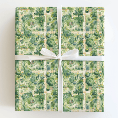 Garden Block - Wrapping Paper - Aspen & Arlo