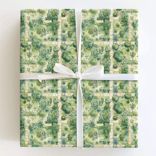 Garden Block - Wrapping Paper - Aspen & Arlo