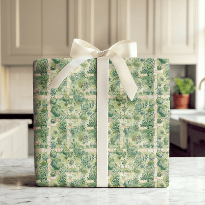 Garden Block - Wrapping Paper - Aspen & Arlo