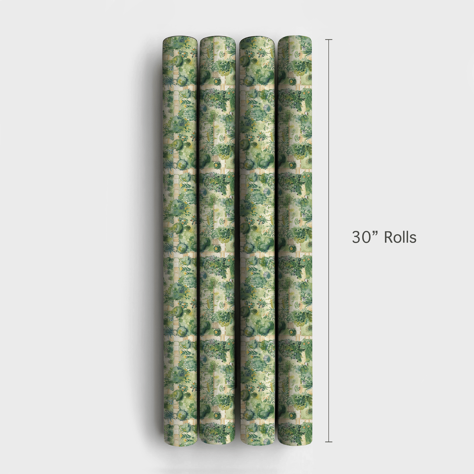 Garden Block - Wrapping Paper - Aspen & Arlo
