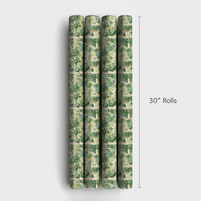 Garden Block - Wrapping Paper - Aspen & Arlo
