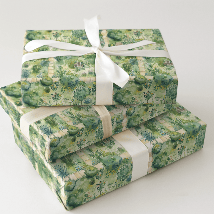Garden Block - Wrapping Paper - Aspen & Arlo