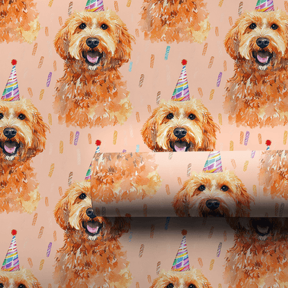 Doodle Birthday Dreams - Wrapping Paper - Aspen & Arlo