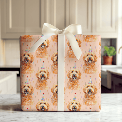 Doodle Birthday Dreams - Wrapping Paper - Aspen & Arlo