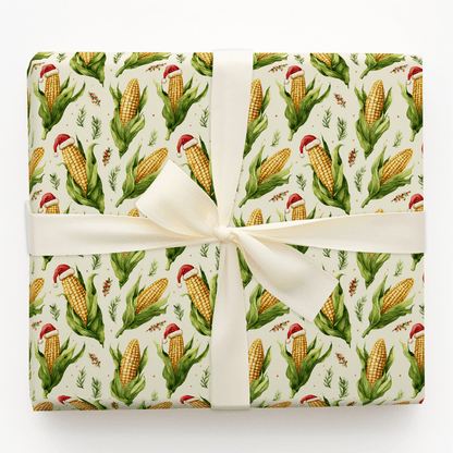 Corn Clause - Wrapping Paper - Aspen & Arlo
