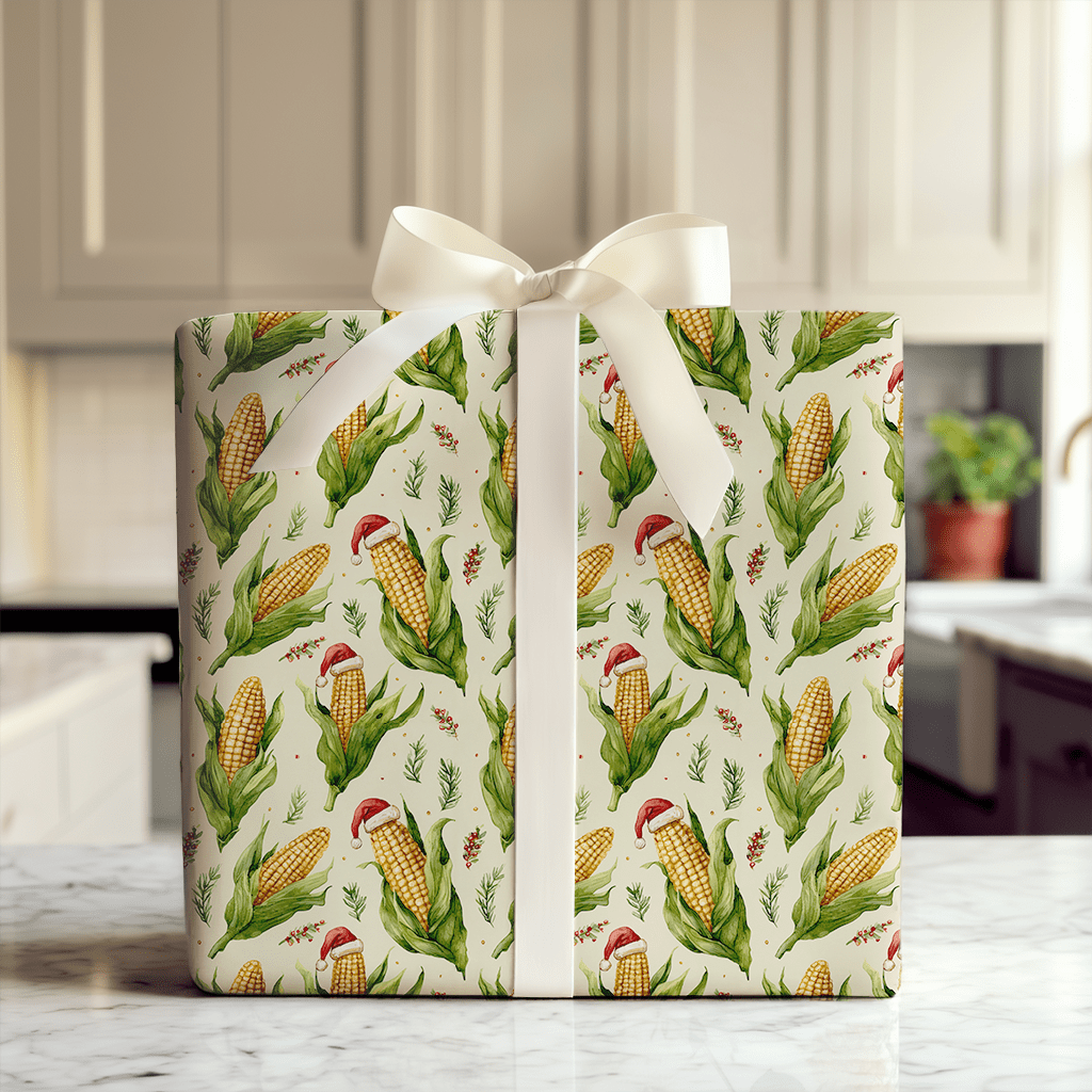 Corn Clause - Wrapping Paper - Aspen & Arlo