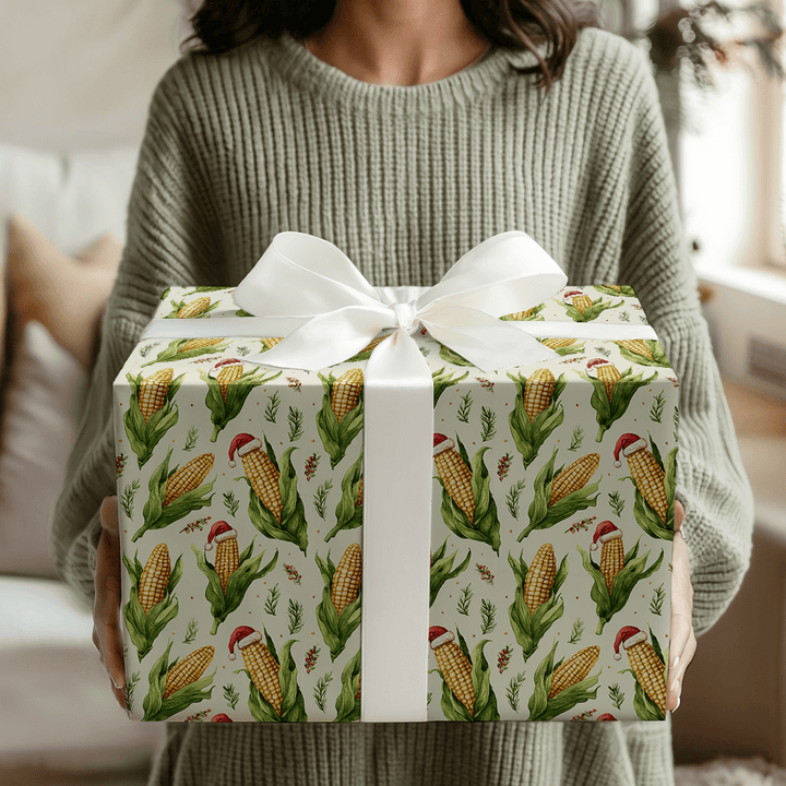 Corn Clause - Wrapping Paper - Aspen & Arlo
