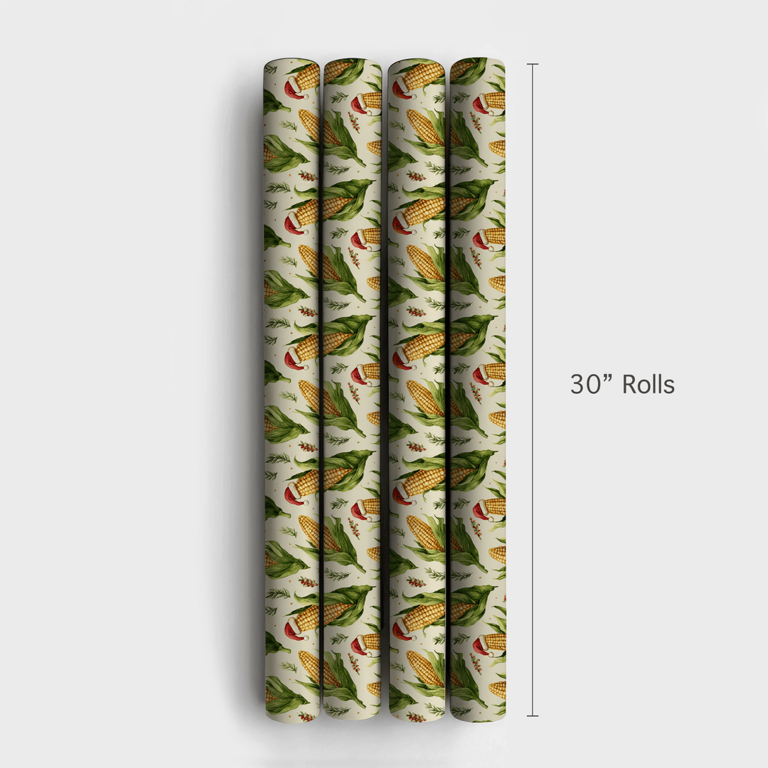 Corn Clause - Wrapping Paper - Aspen & Arlo