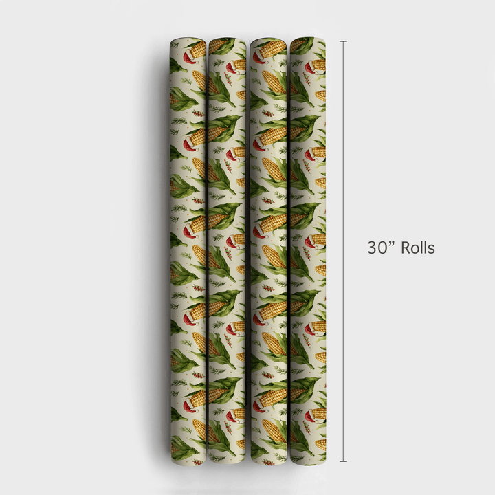 Corn Clause - Wrapping Paper - Aspen & Arlo