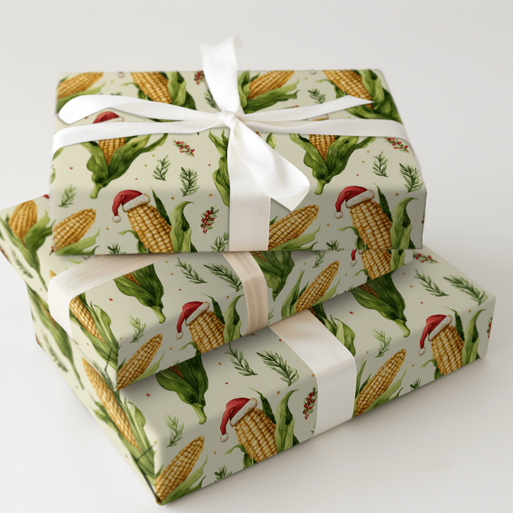 Corn Clause - Wrapping Paper - Aspen & Arlo