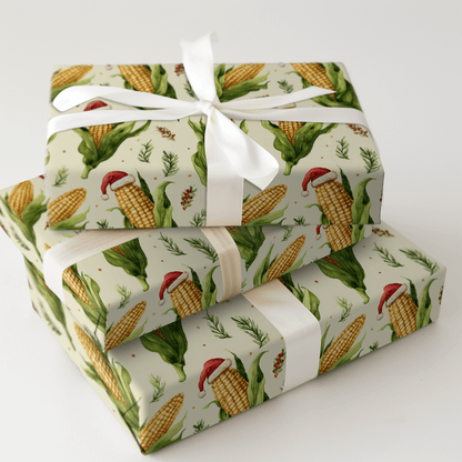 Corn Clause - Wrapping Paper - Aspen & Arlo