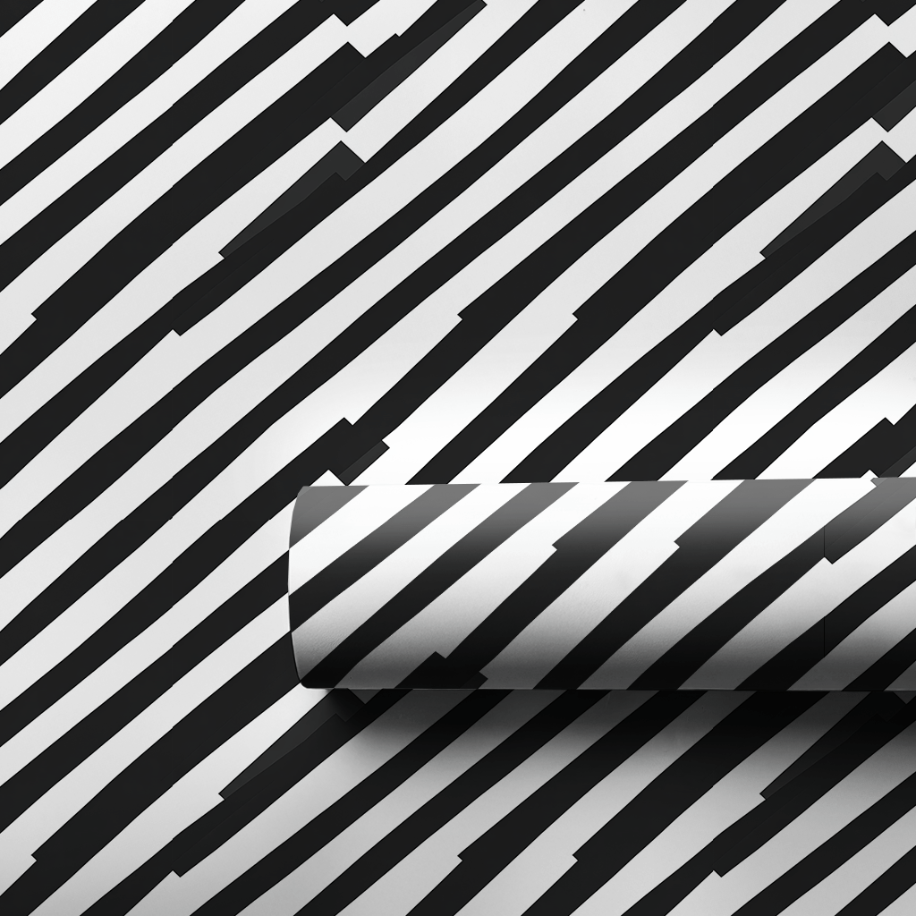 On the Line - Wrapping Paper - Aspen & Arlo