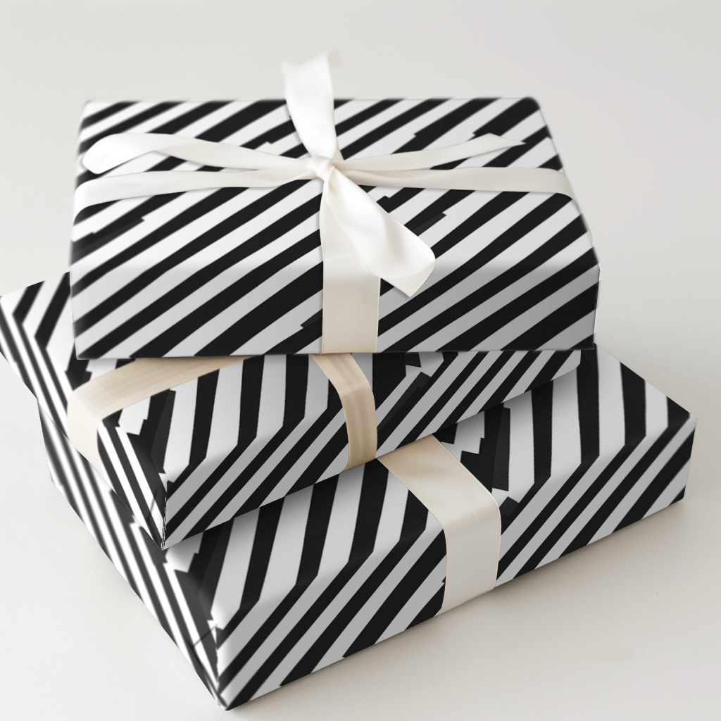 On the Line - Wrapping Paper - Aspen & Arlo