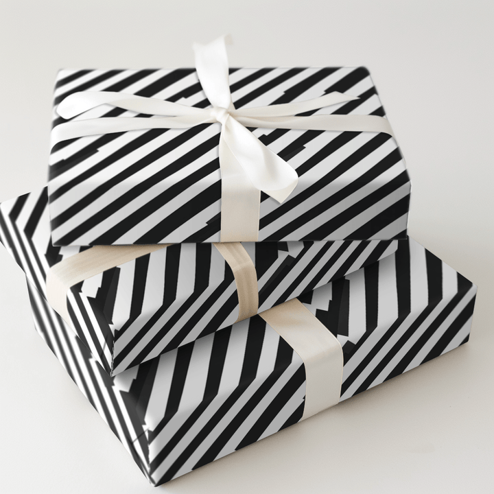 On the Line - Wrapping Paper - Aspen & Arlo
