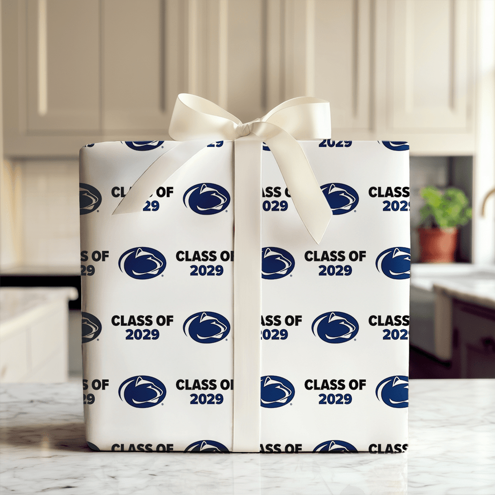 Penn State Class of 2029 - Wrapping Paper - Aspen & Arlo