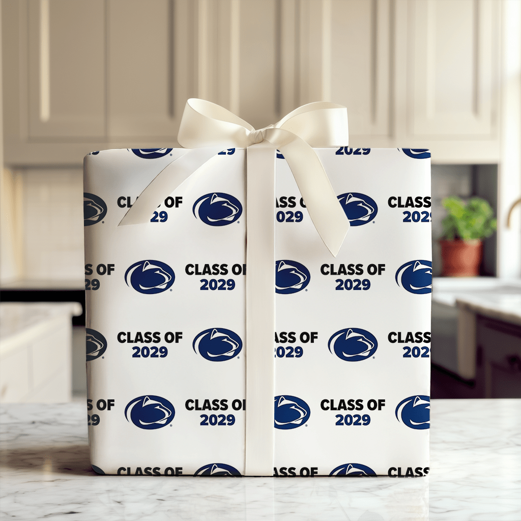 Penn State Class of 2029 - Wrapping Paper - Aspen & Arlo