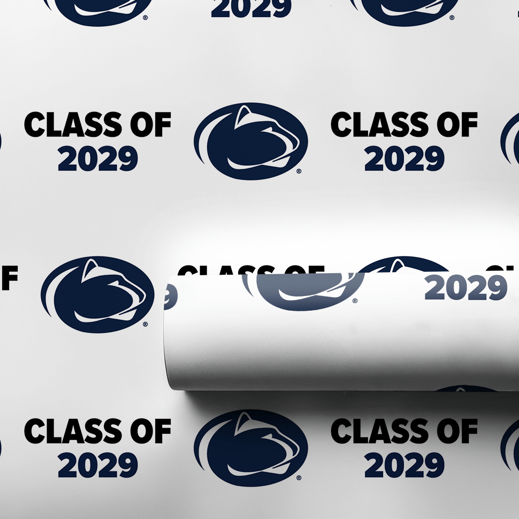 Penn State Class of 2029 - Wrapping Paper - Aspen & Arlo